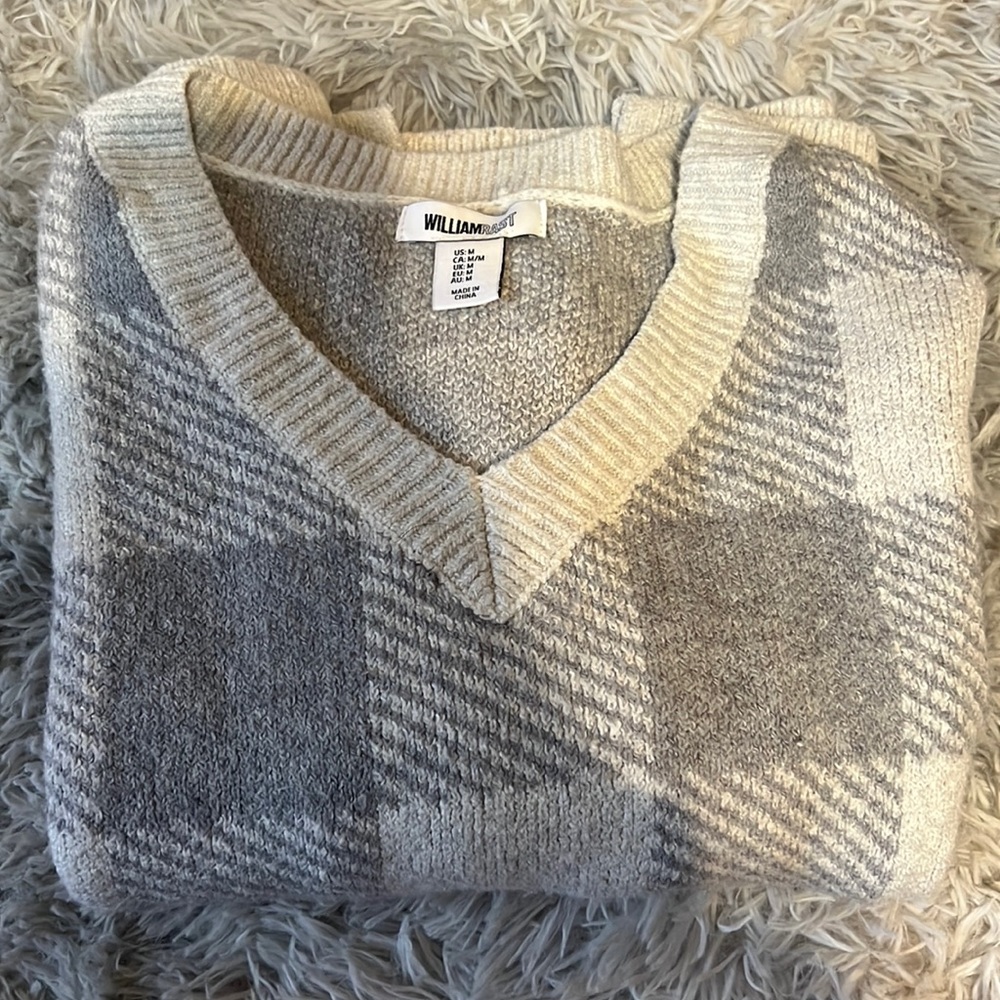 William Rast crew sweater
